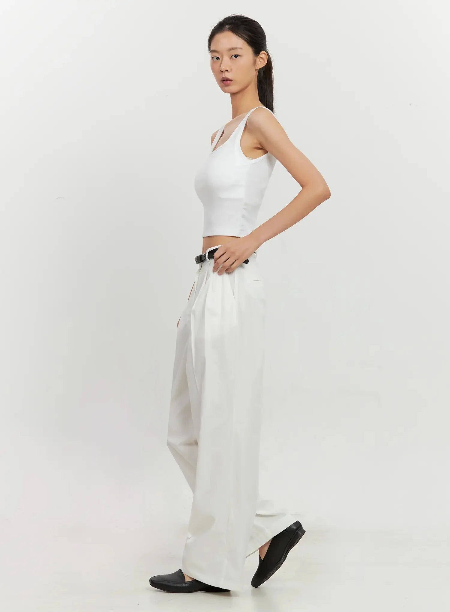 Essential Crop Tank Top IL528