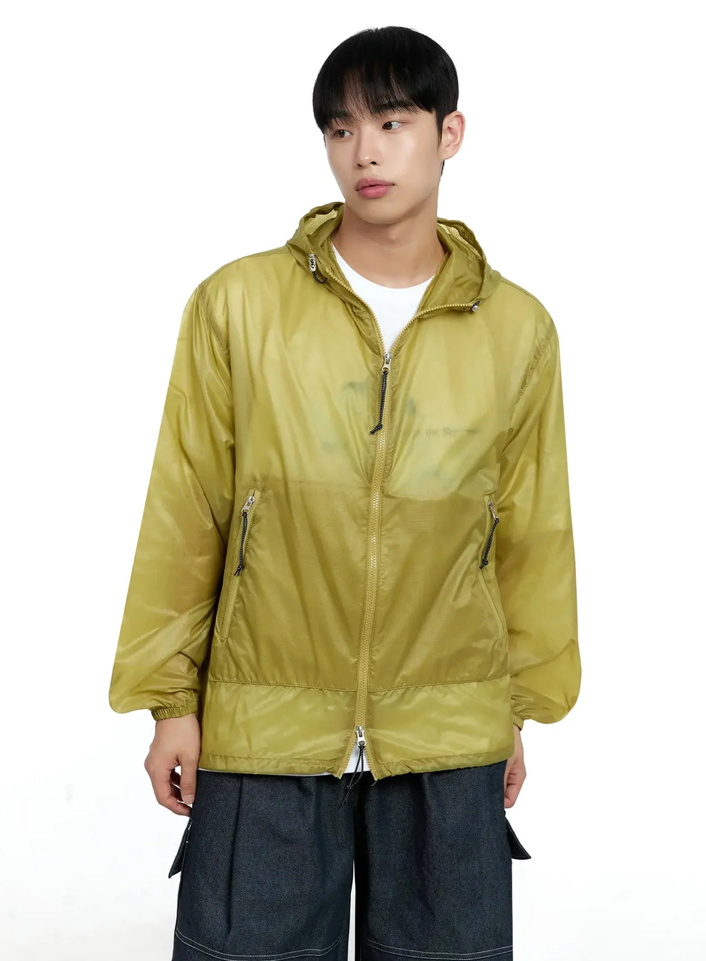 Men's Breathable Windbreaker IG520