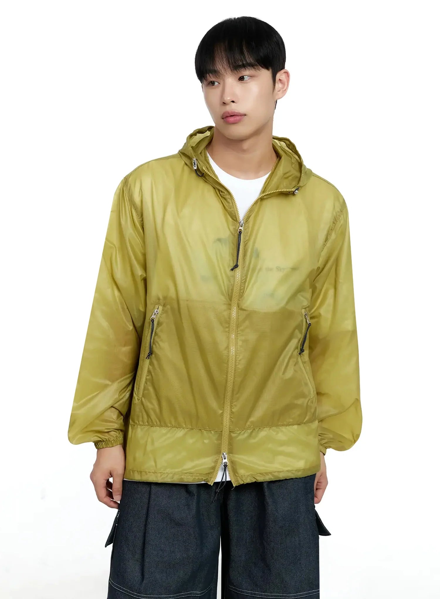 Men's Breathable Windbreaker IG520