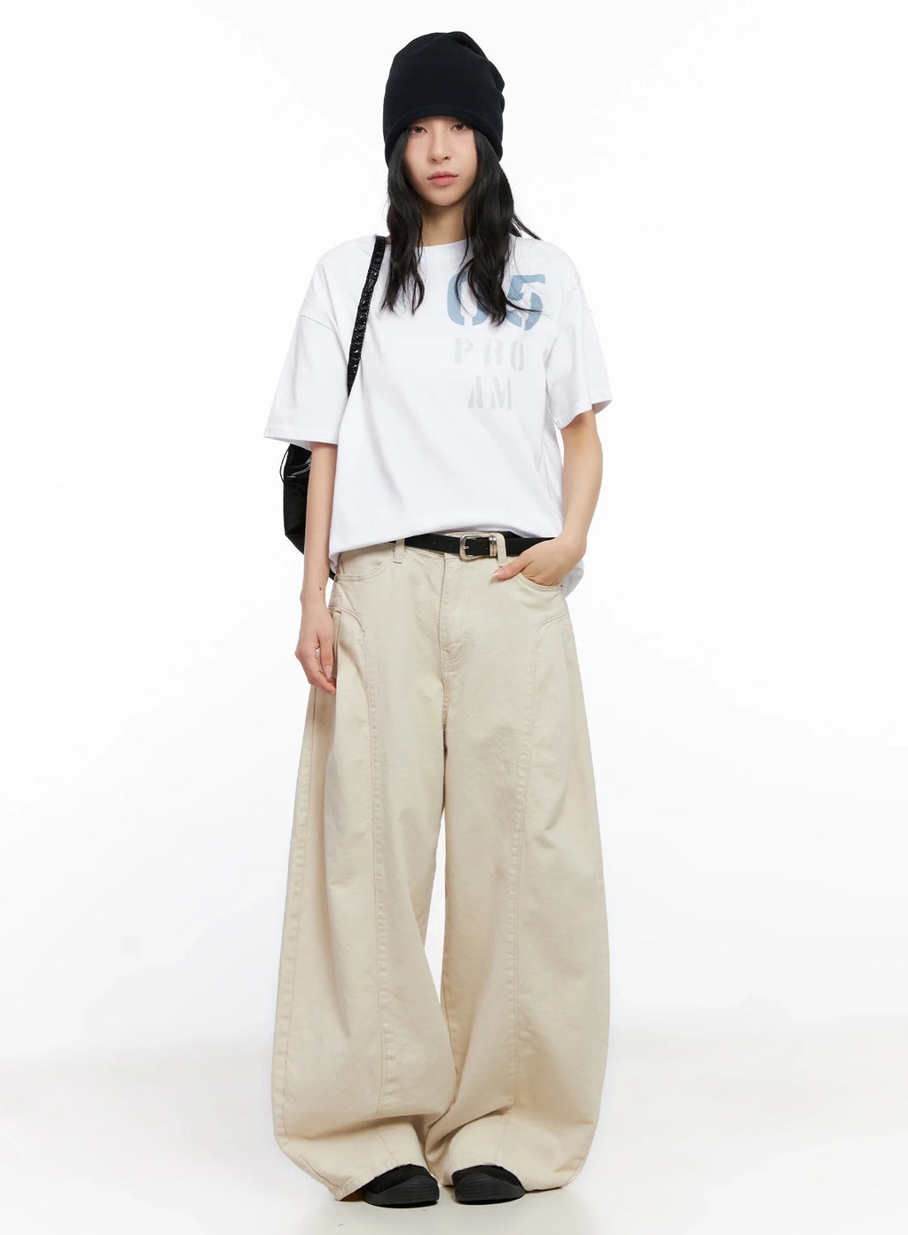 05 Graphic Print Short-Sleeve Tee IG508