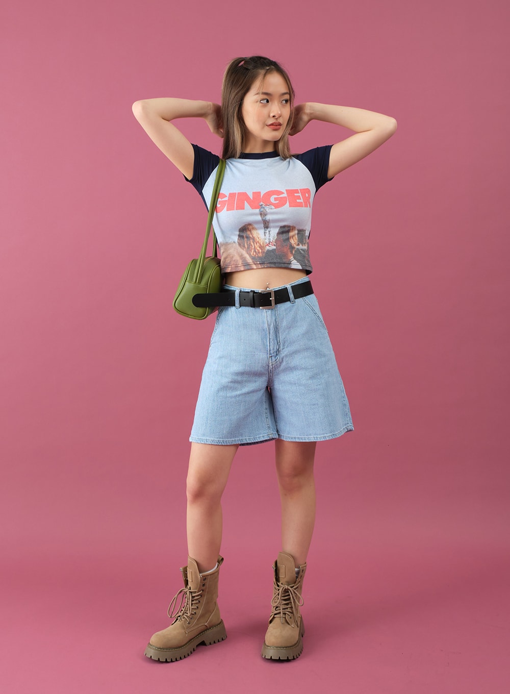 Ginger Ringer Tee CY19