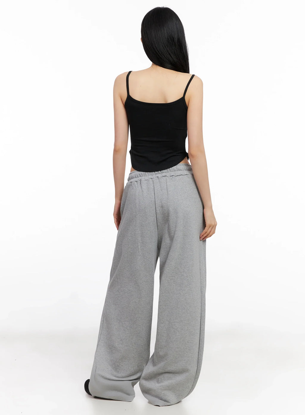 Relaxed-Fit Pintuck Sweatpants IG508