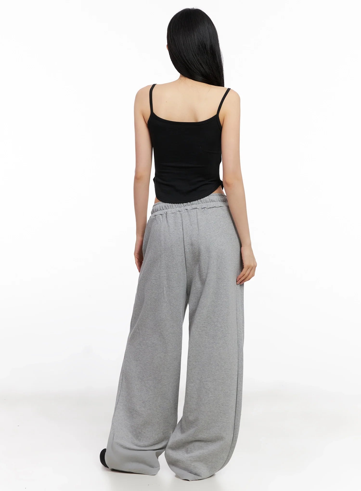 Relaxed-Fit Pintuck Sweatpants IG508