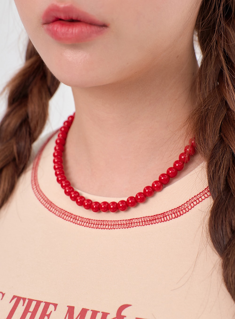 Round Beads Necklace IL310