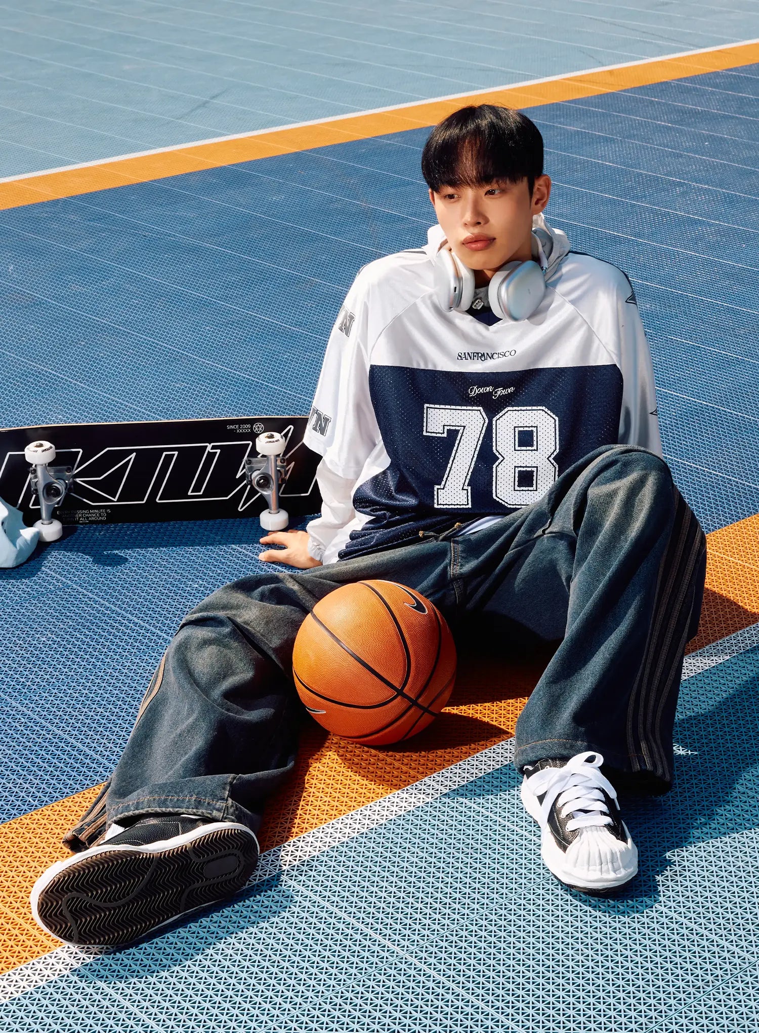 Men's 78 Rugby Jersey IL514