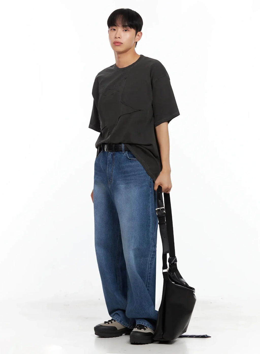 Men's Loose-Fit Jeans IL516