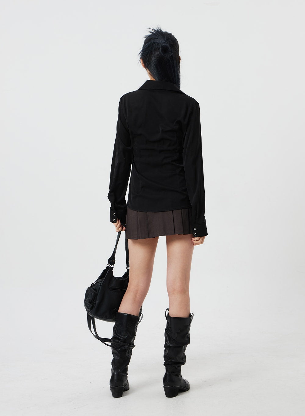 Snap Button Blouse CF321