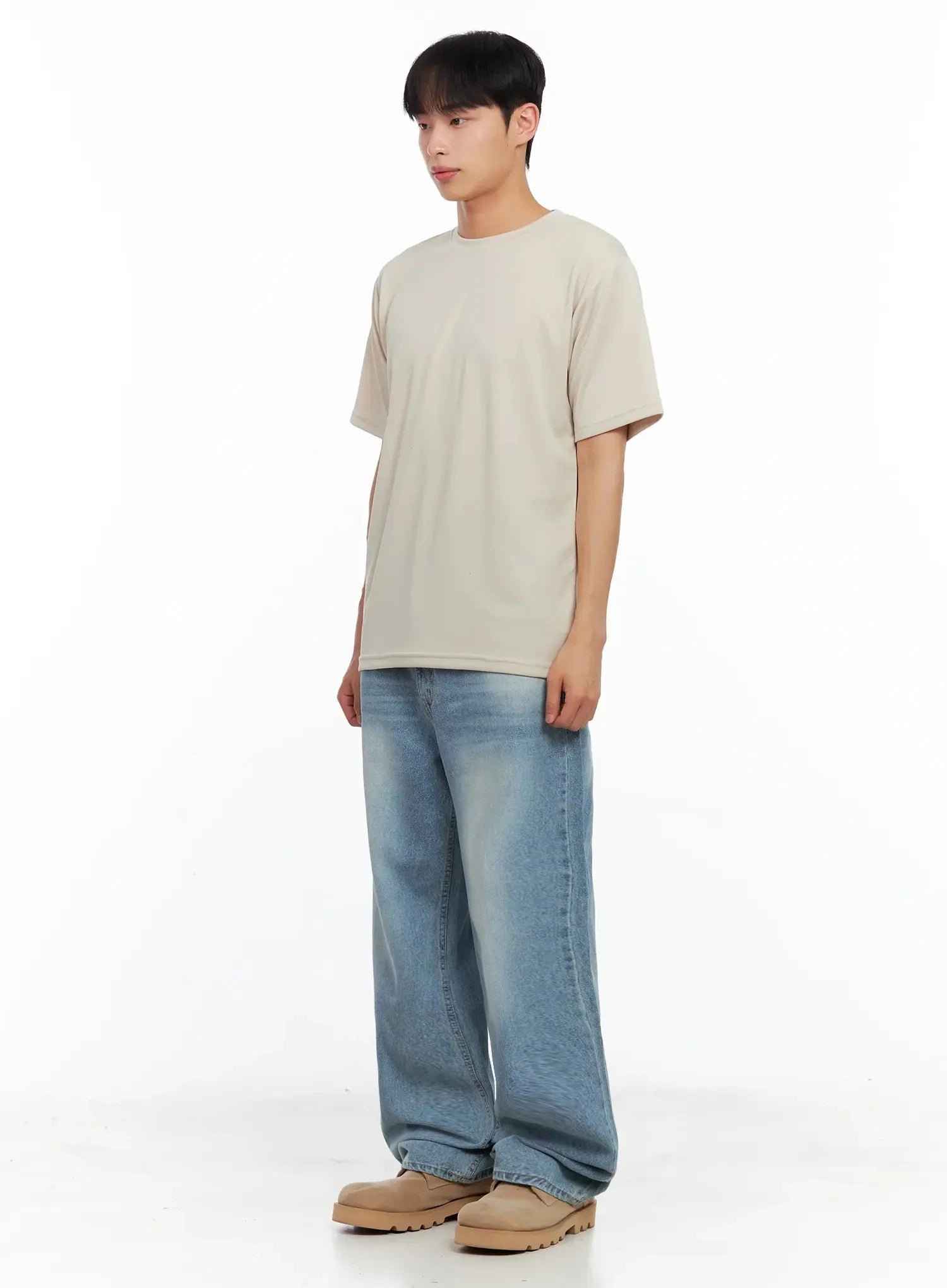 Men's Short-Sleeve Mesh Tee IL516