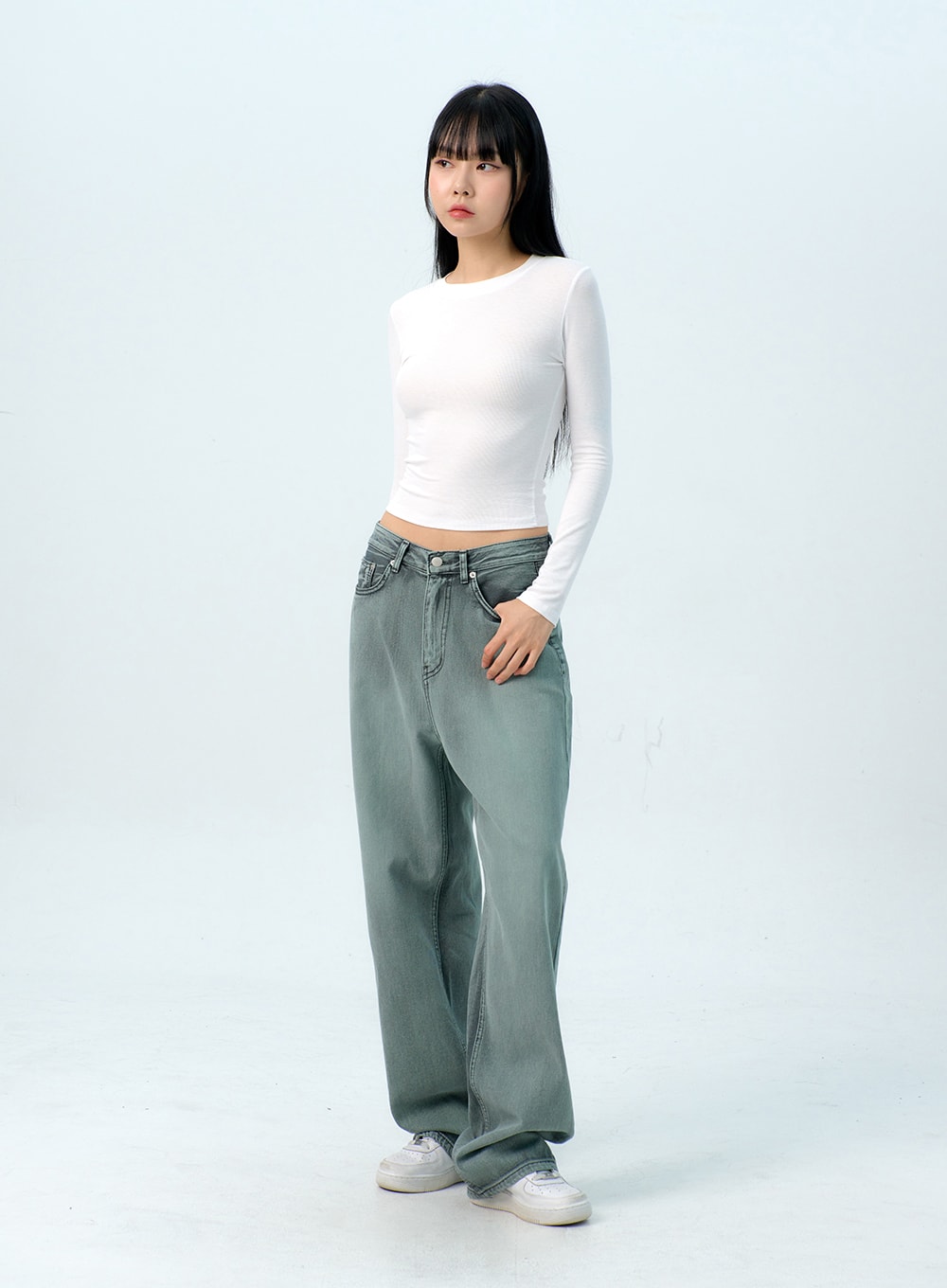 Basic Long Sleeve Tee IG312