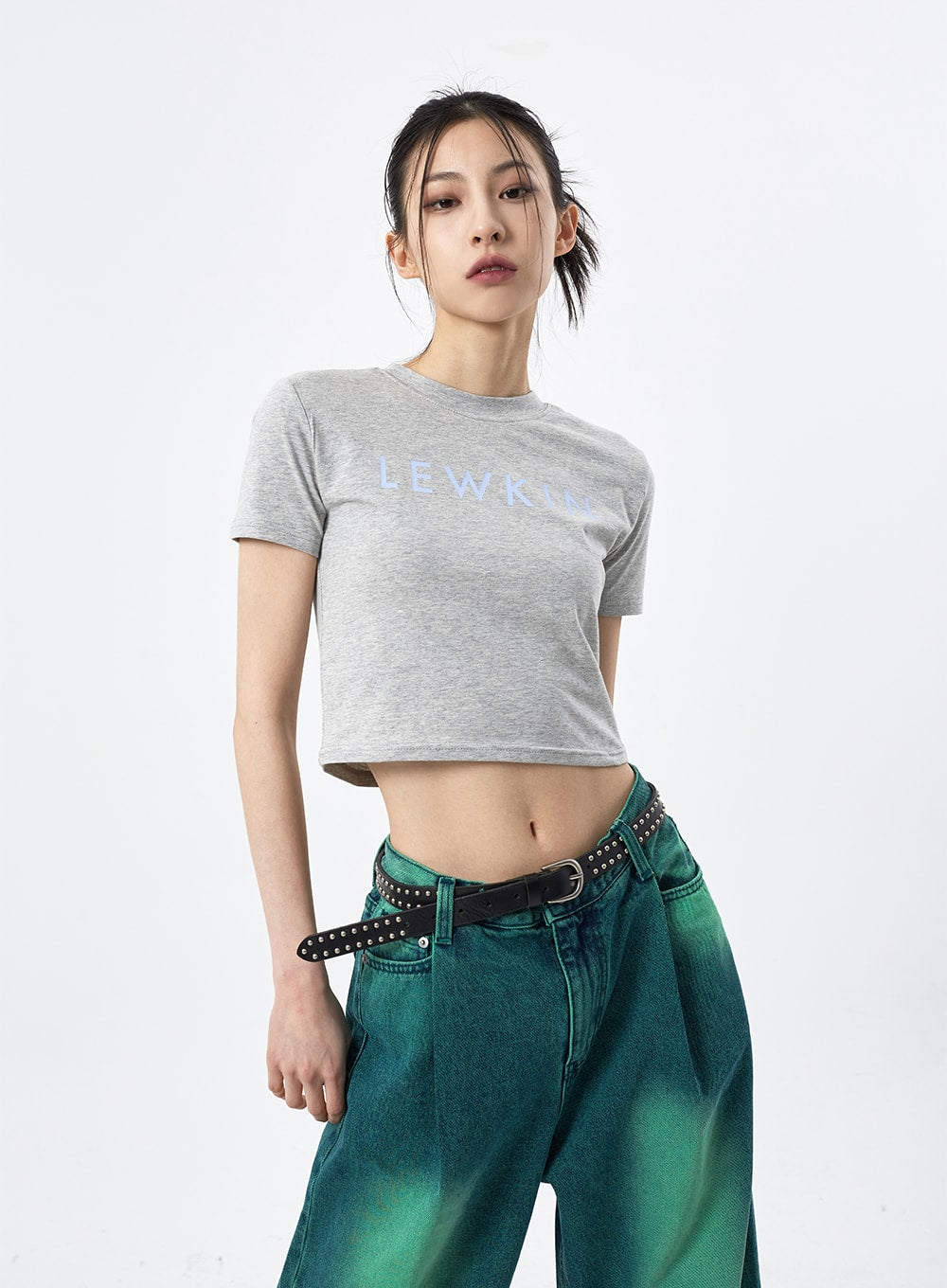 Lewkin Cropped Tee CM307