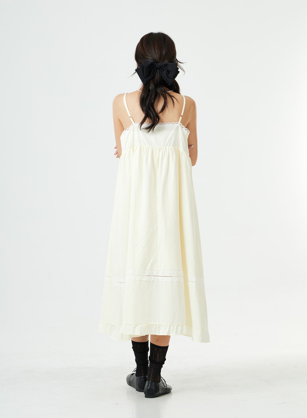 Triple Ribbon Hair Pin BG31