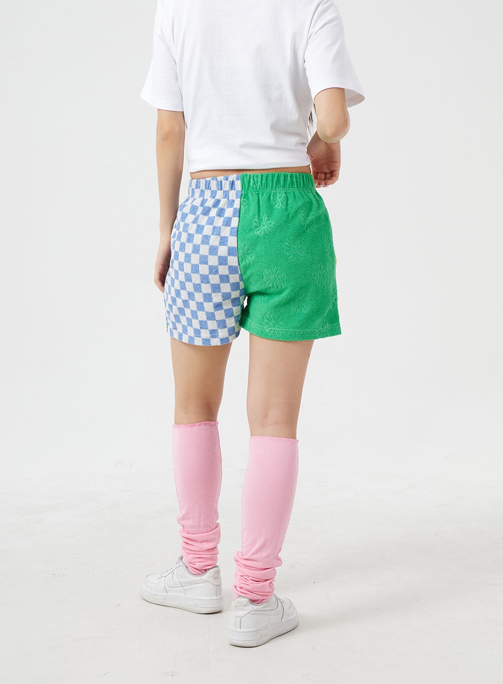 Colorful Terry Shorts BM304