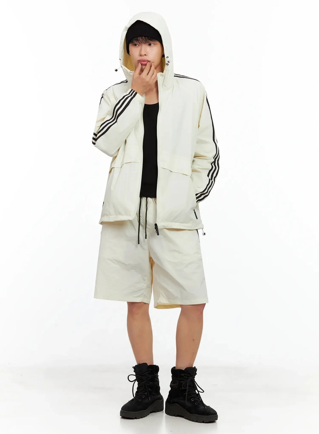 Men's Lightweight Windbreaker Jacket IL516