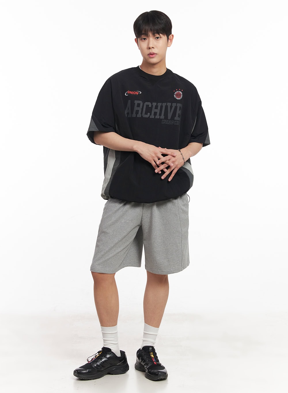 Men's Archive Graphic String Sports T-Shirt IA525