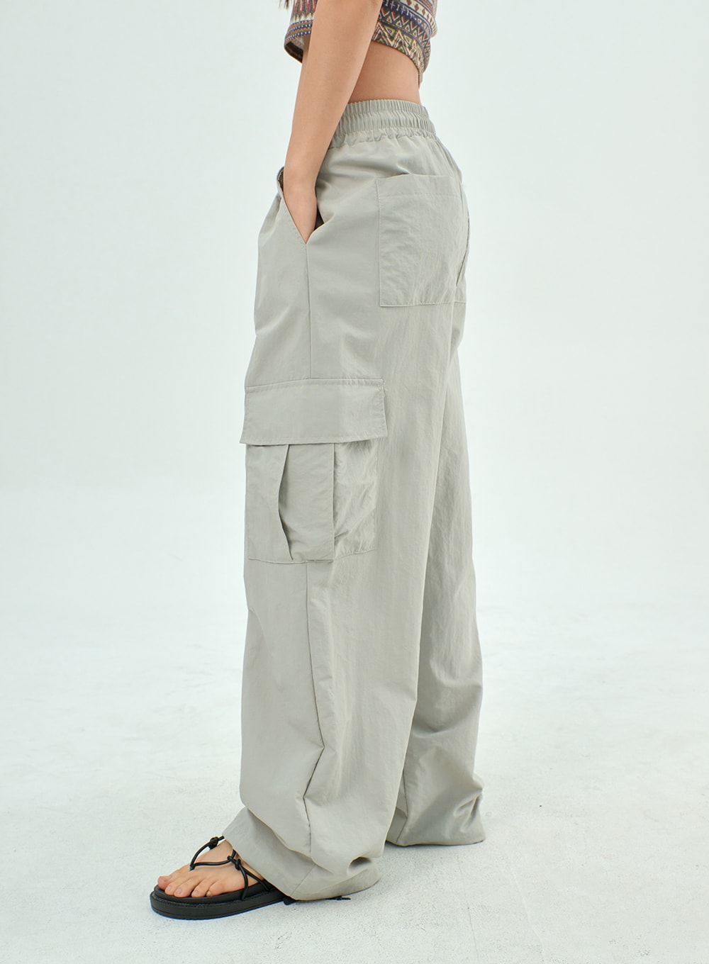 Cargo Nylon Pants BY303