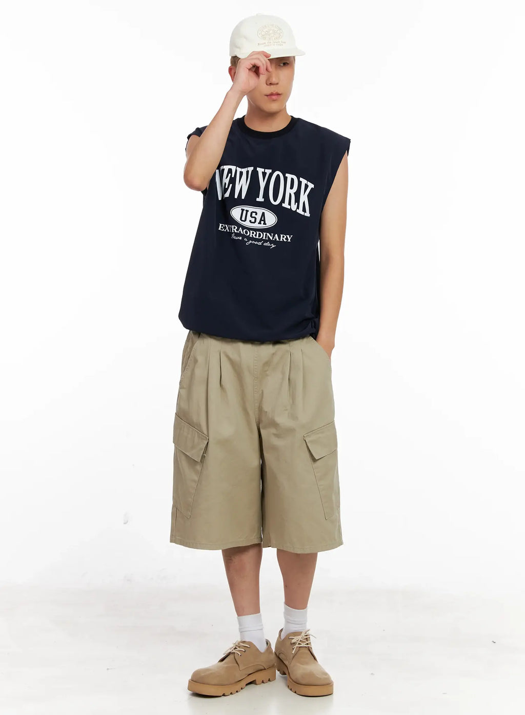 Men's Cargo Bermuda Shorts IL521