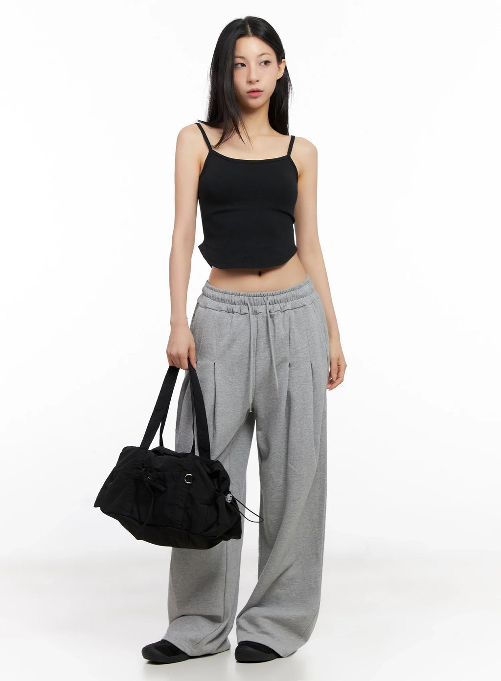 Relaxed-Fit Pintuck Sweatpants IG508