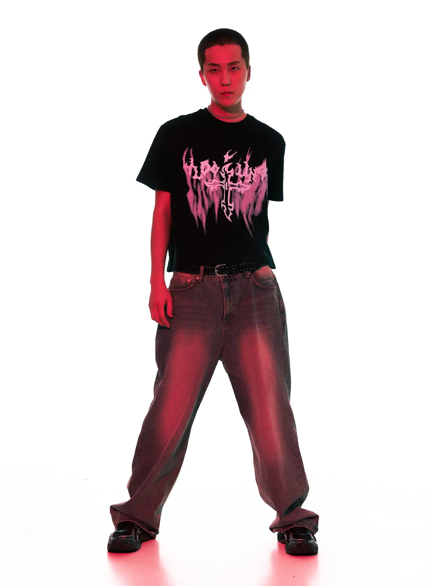 Men's Urban Flame Graphic Tee IG511