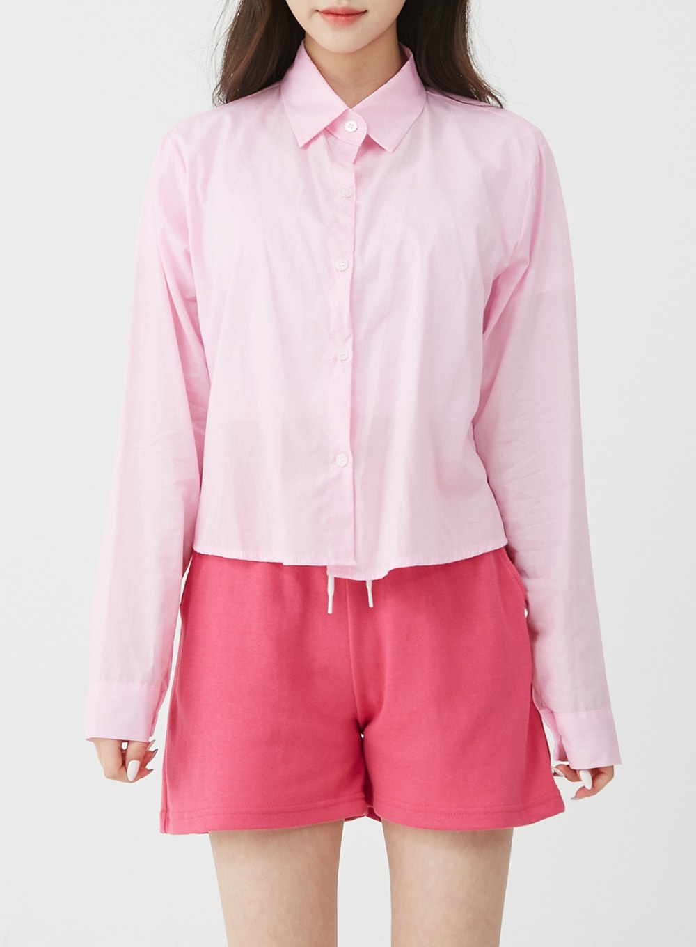 Everyday Summer Cropped Shirt BU1