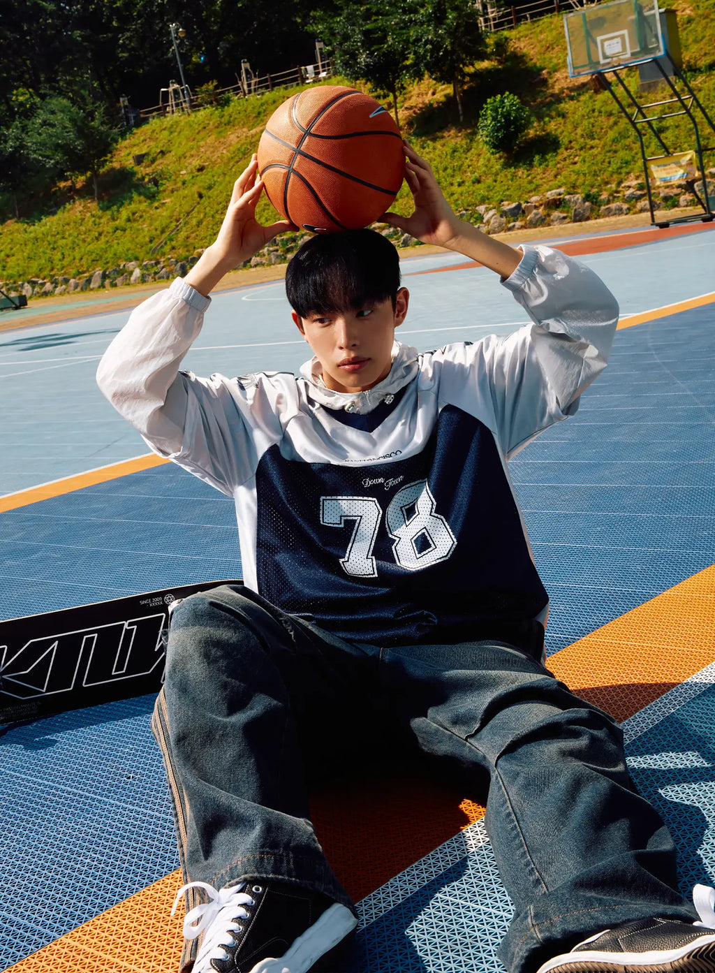 Men's 78 Rugby Jersey IL514