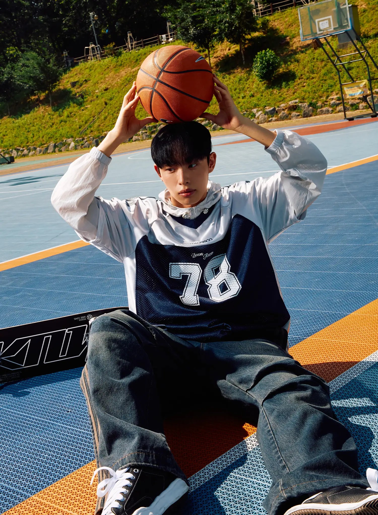 Men's 78 Rugby Jersey IL514