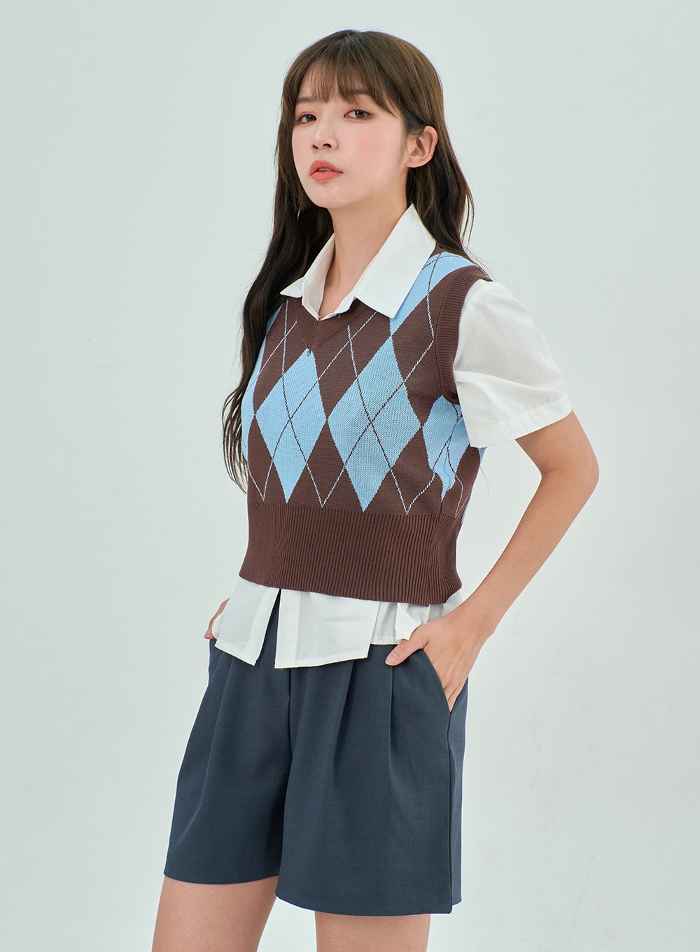 Tailored Shorts BY303