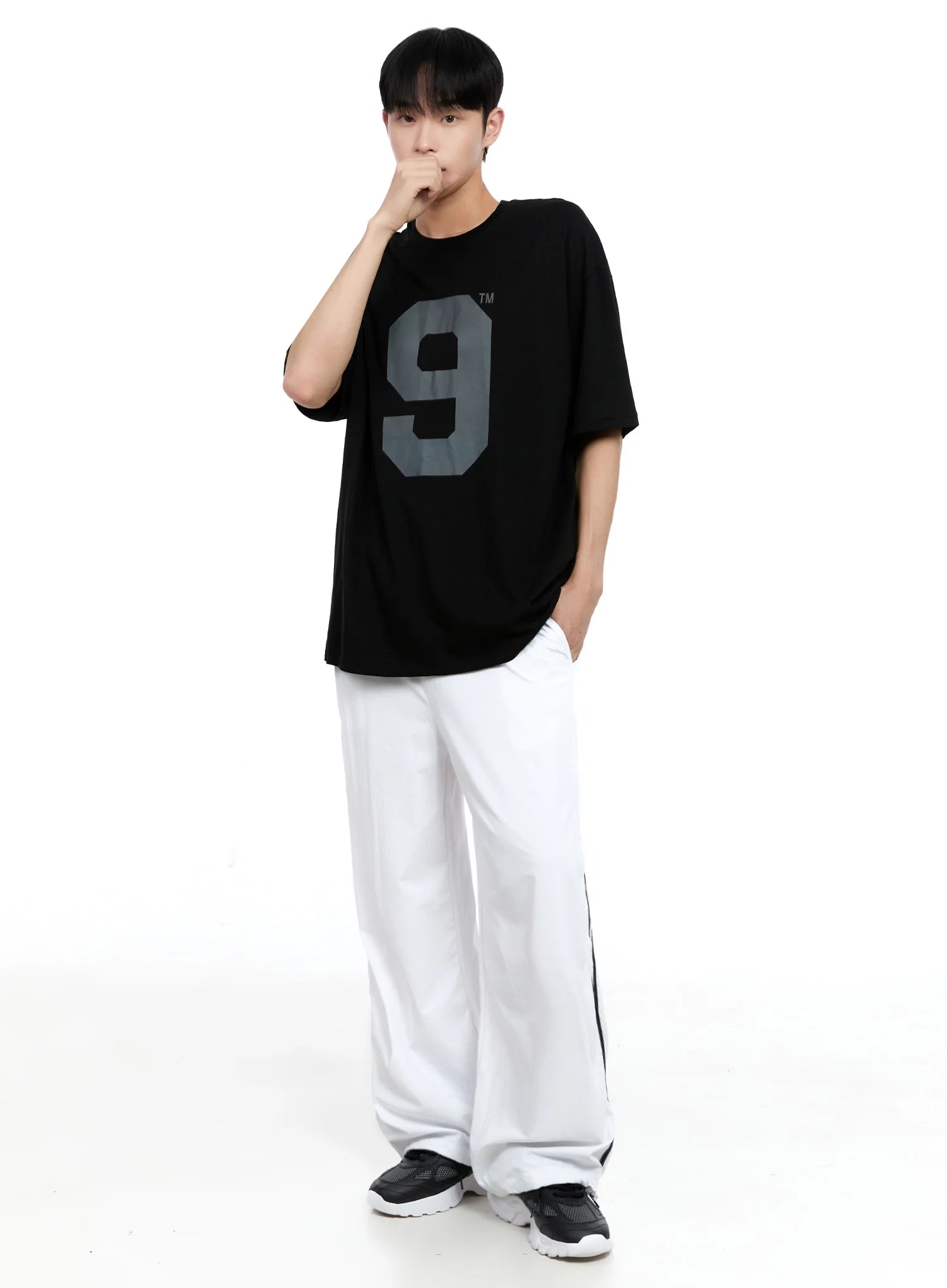Men's No.9 Graphic Tee IG520