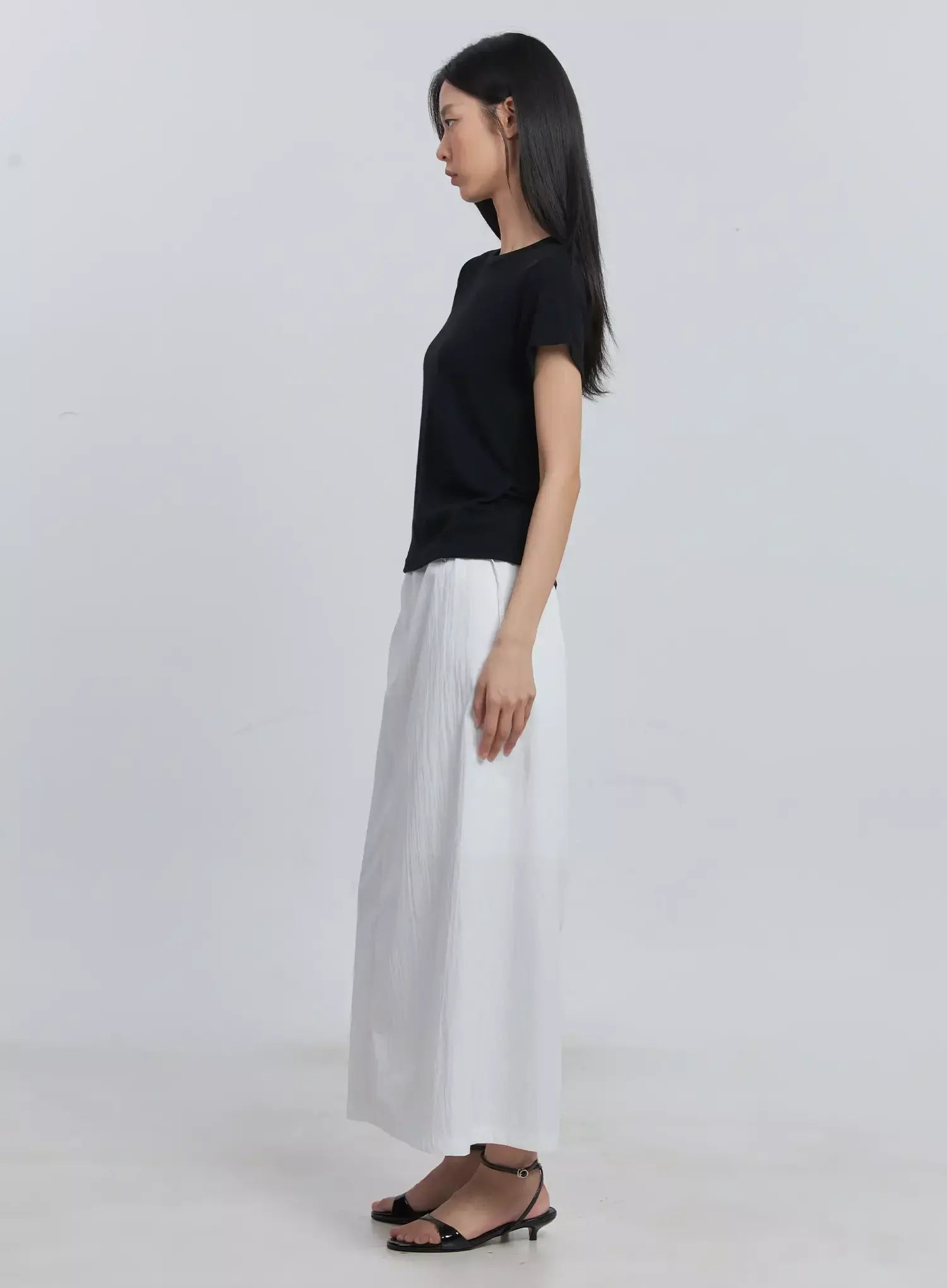 Strappy Maxi Skirt IU512