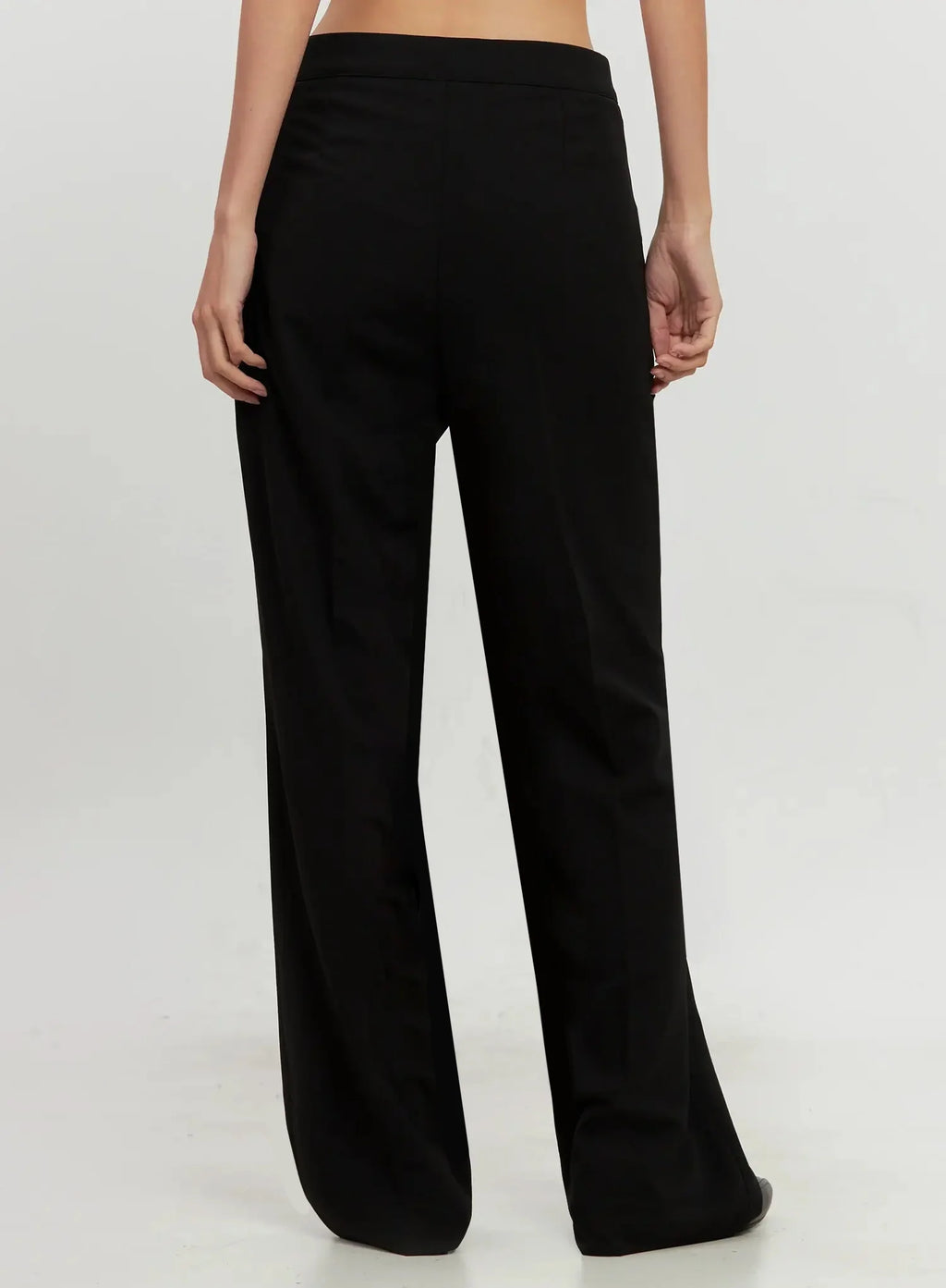 High-Waist Flare Trousers IL528