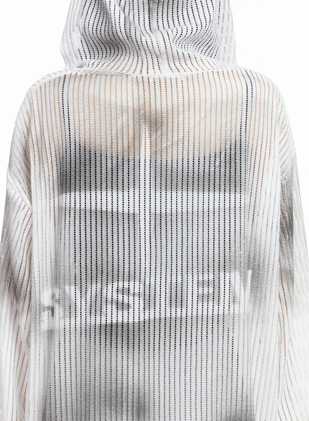 Mesh Gradient Zip-Up Hoodie IG508