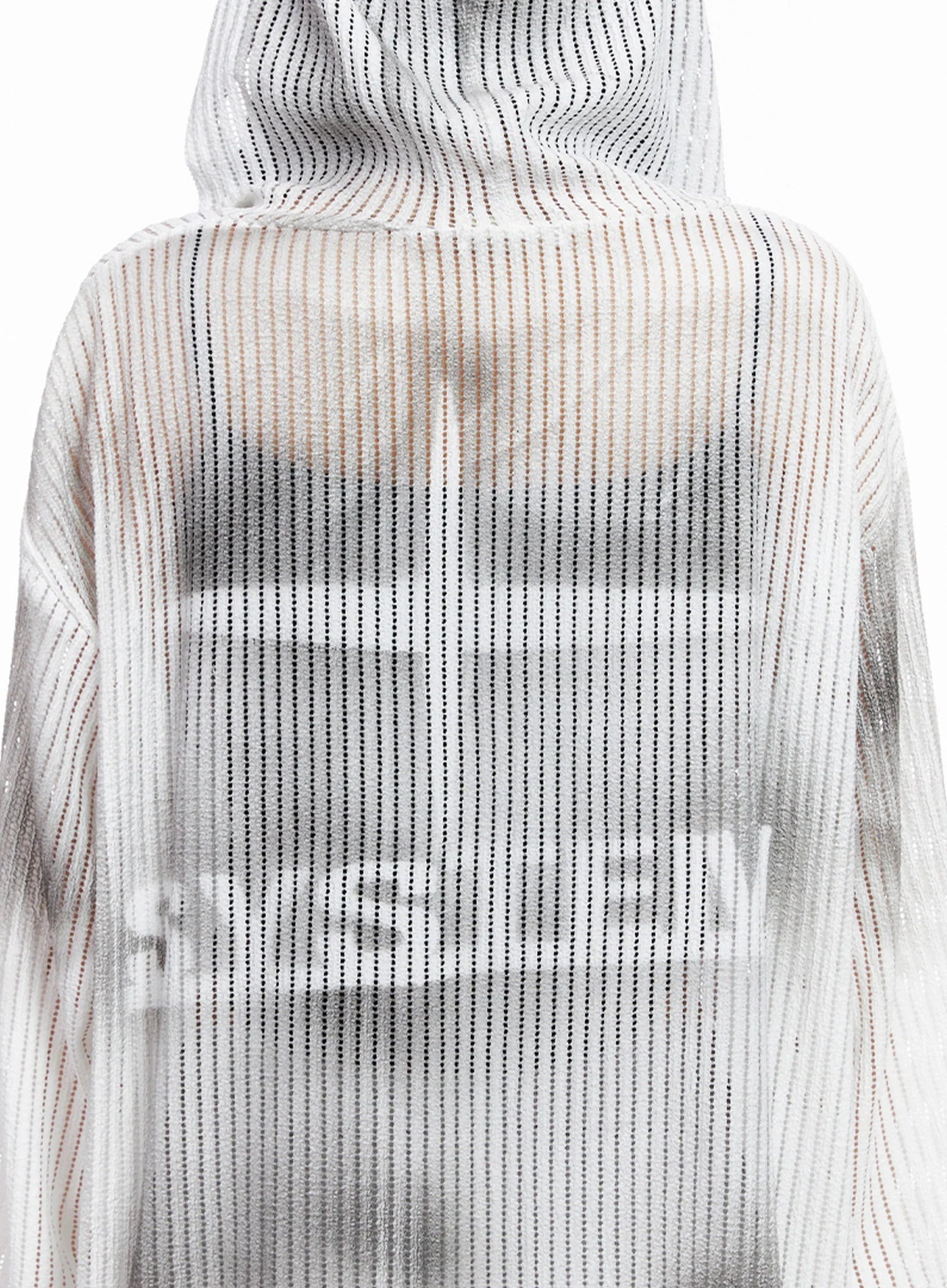 Mesh Gradient Zip-Up Hoodie IG508