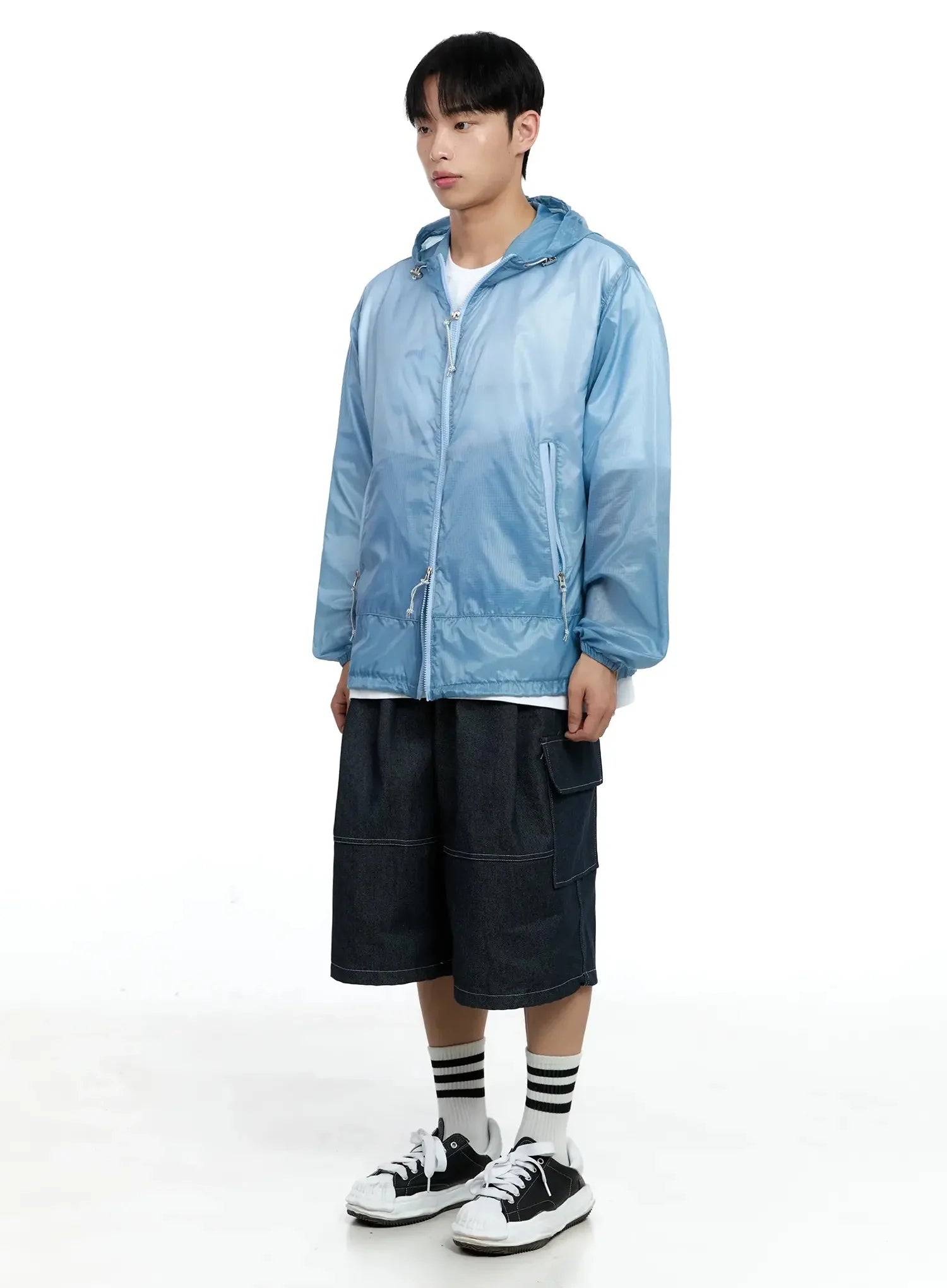 Men's Breathable Windbreaker IG520