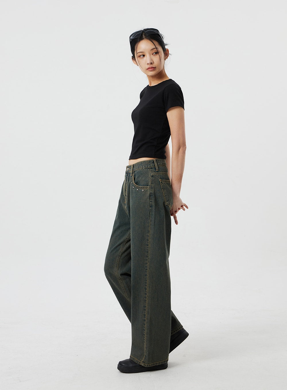Cropped Basic Tee CF321