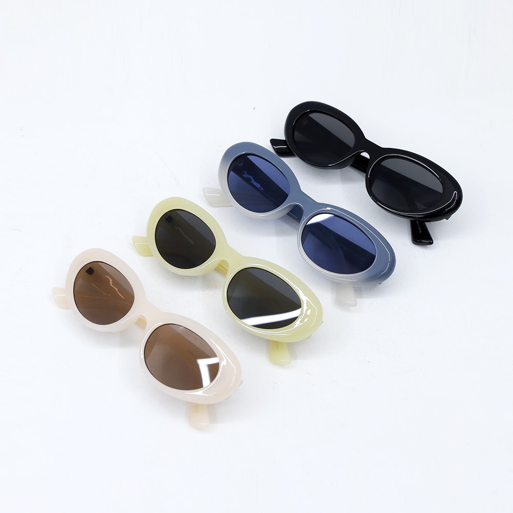 Oval Colorful Sunglasses CY16