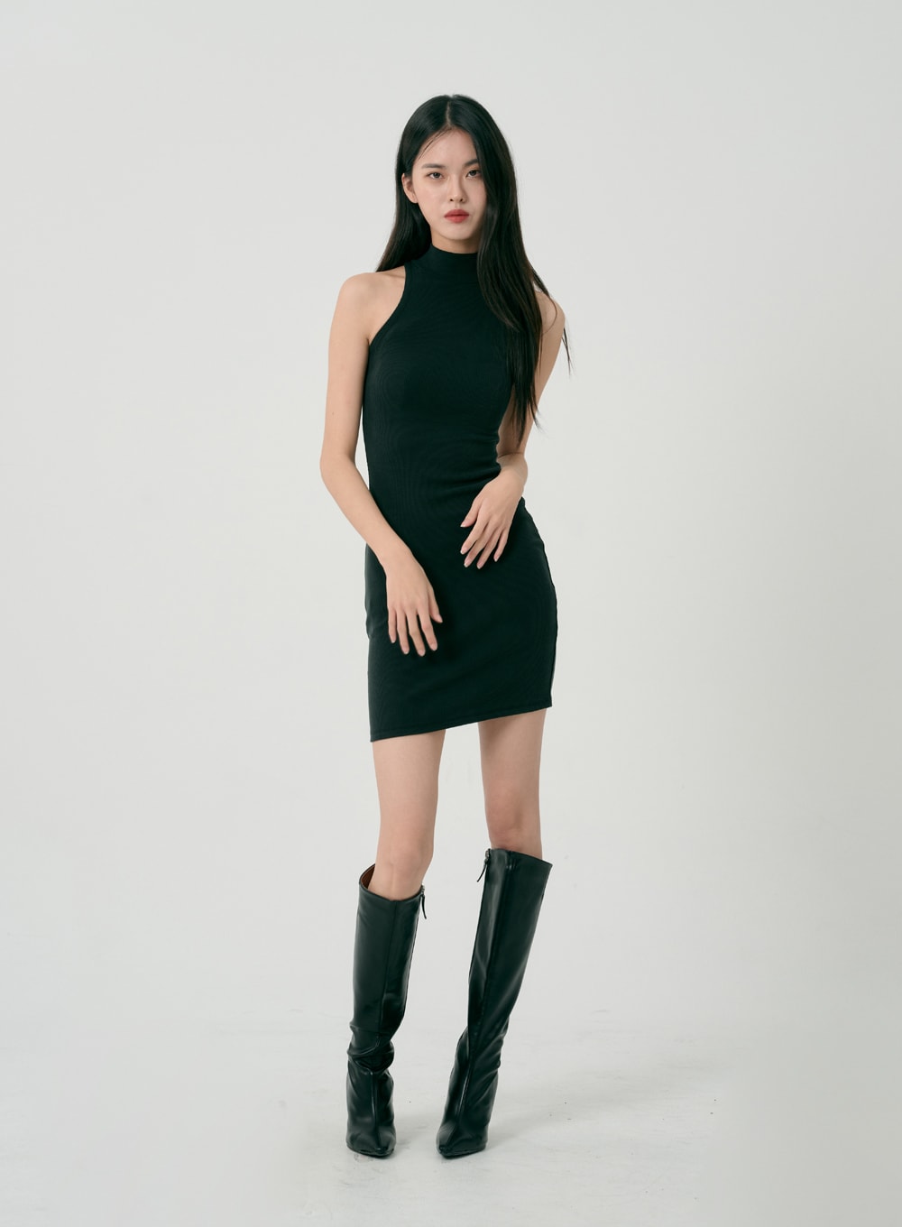 Bolero And Sleeveless Mini Dress Set ID07