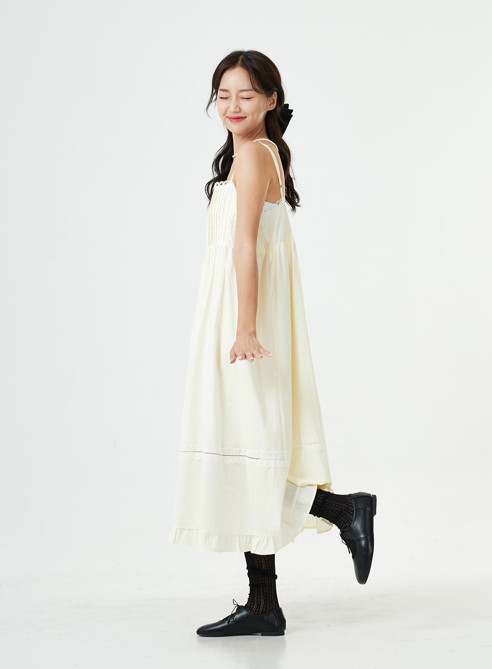 Triple Ribbon Hair Pin BG31