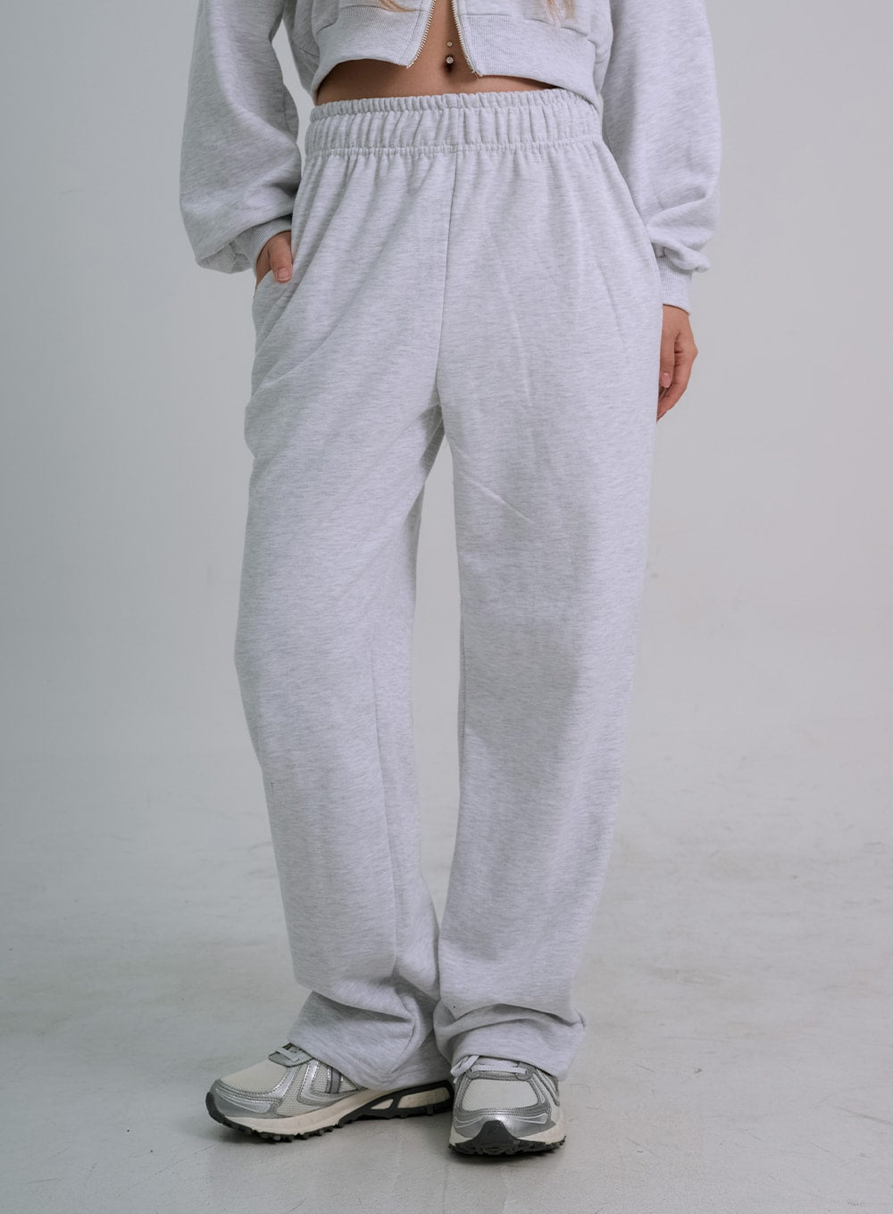 Lewkin Soft Basic Wide Training Pants C1210