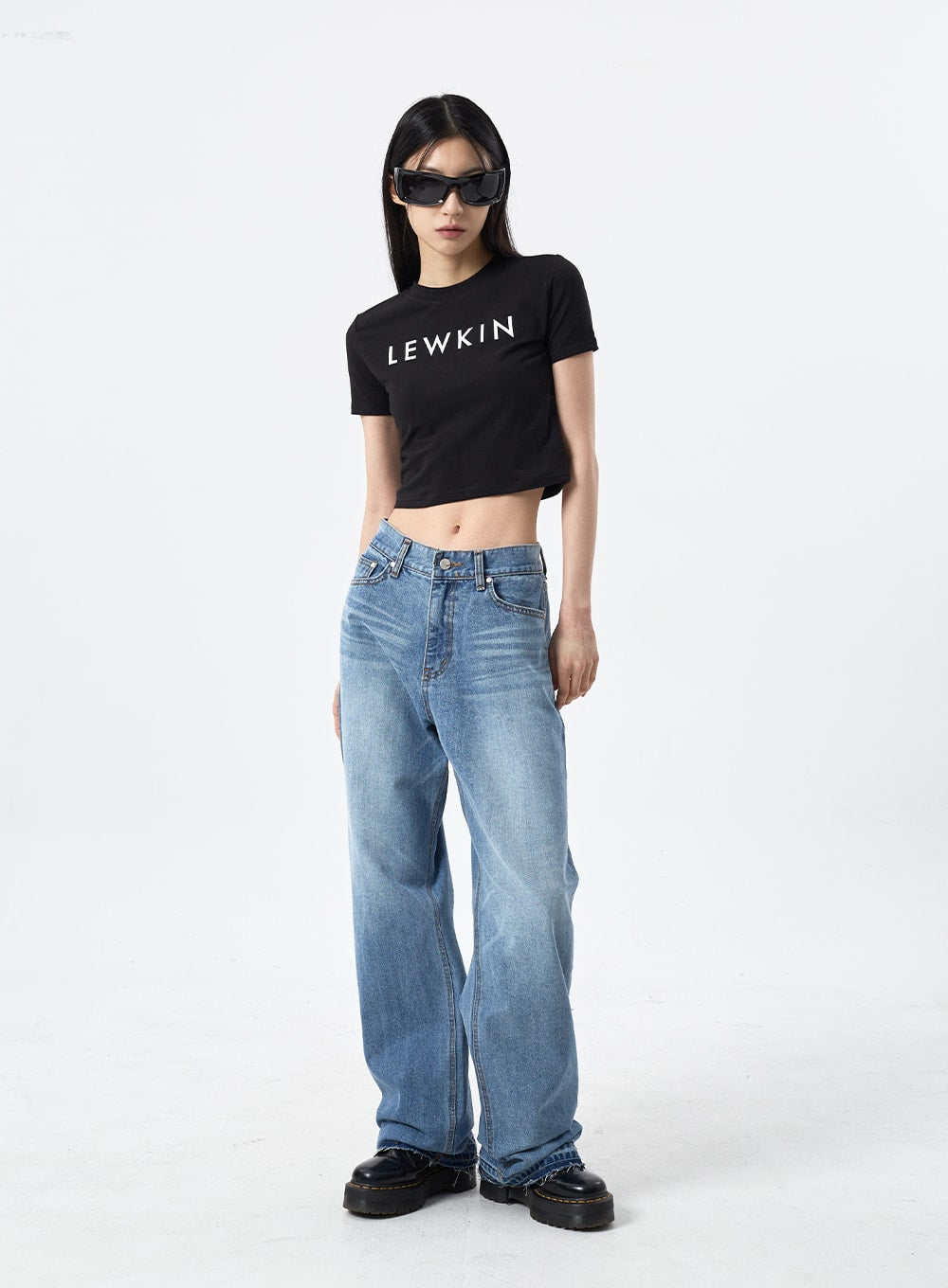 Lewkin Cropped Tee CM307