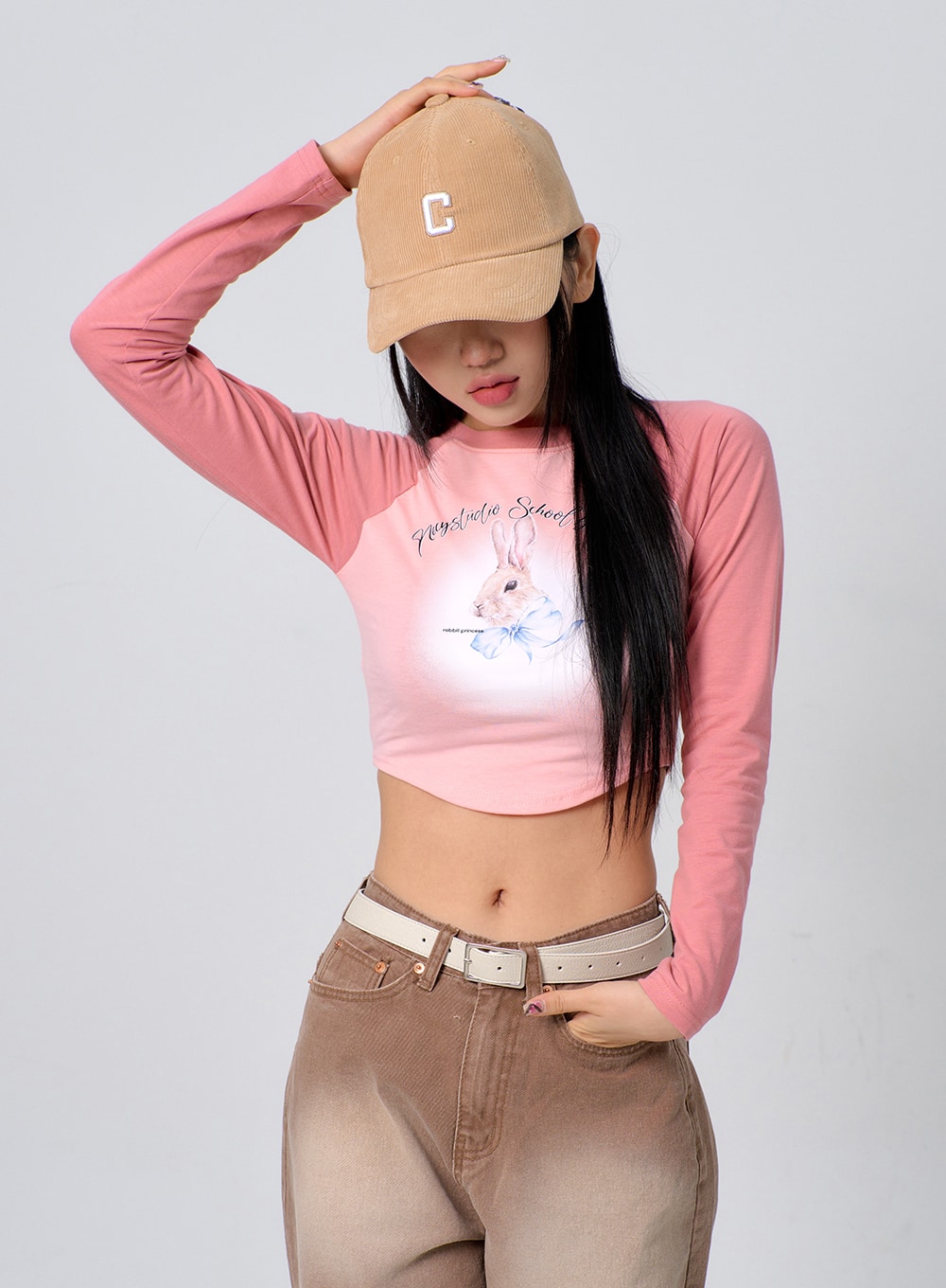 Rabbit Cropped Top BJ331