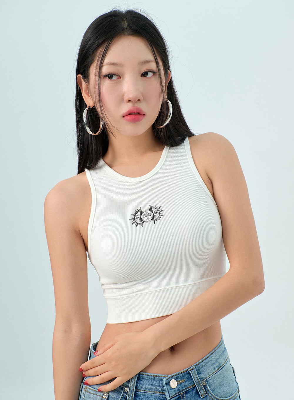 Large Hoop Earrings BU308