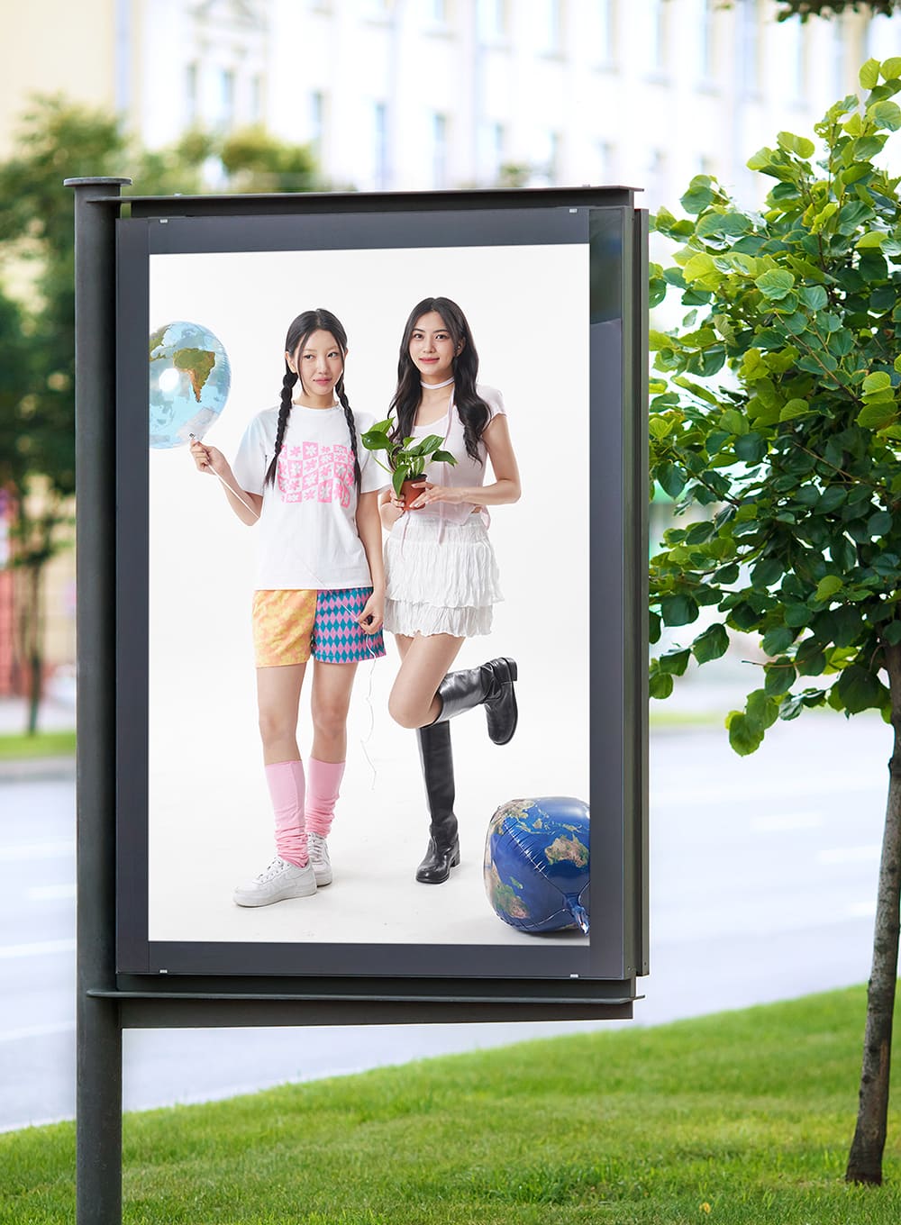 Colorful Terry Shorts BM304