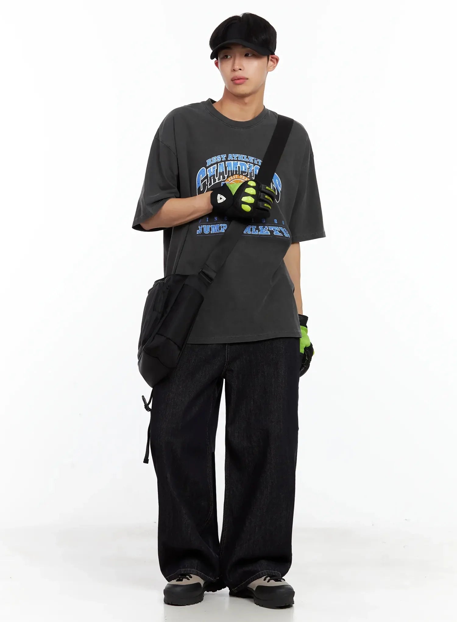 Men's Sporty Graphic T-Shirt IL516