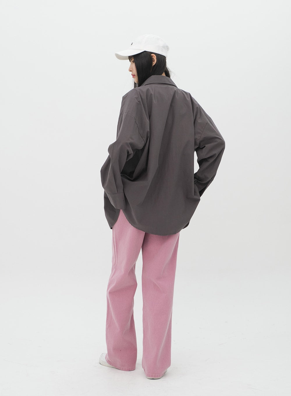 Maxi Shirt with Waist Strap J21