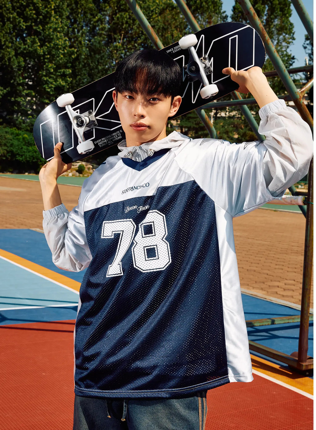 Men's 78 Rugby Jersey IL514