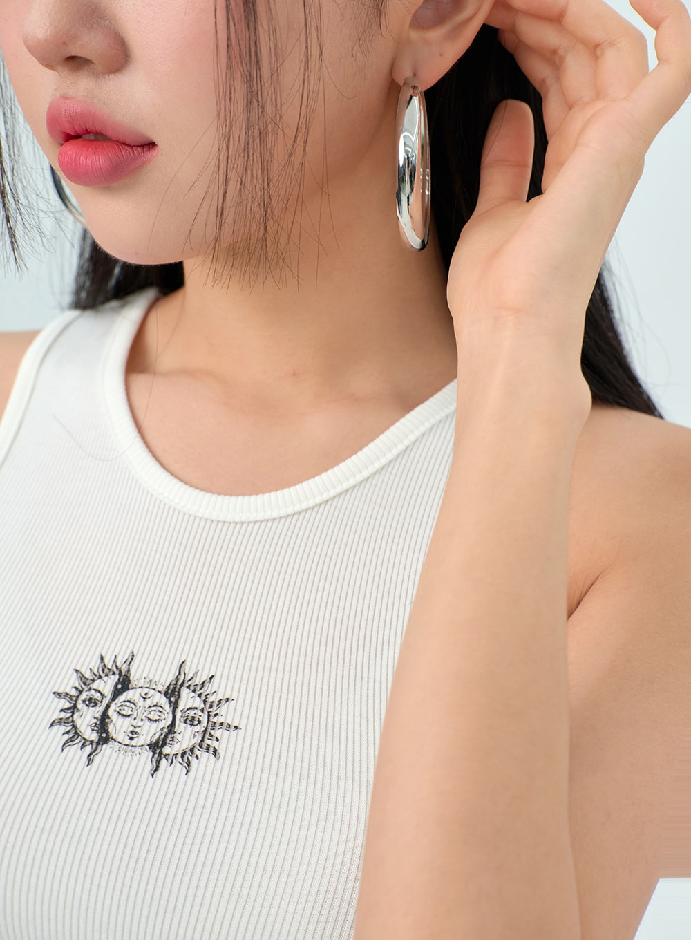 Large Hoop Earrings BU308