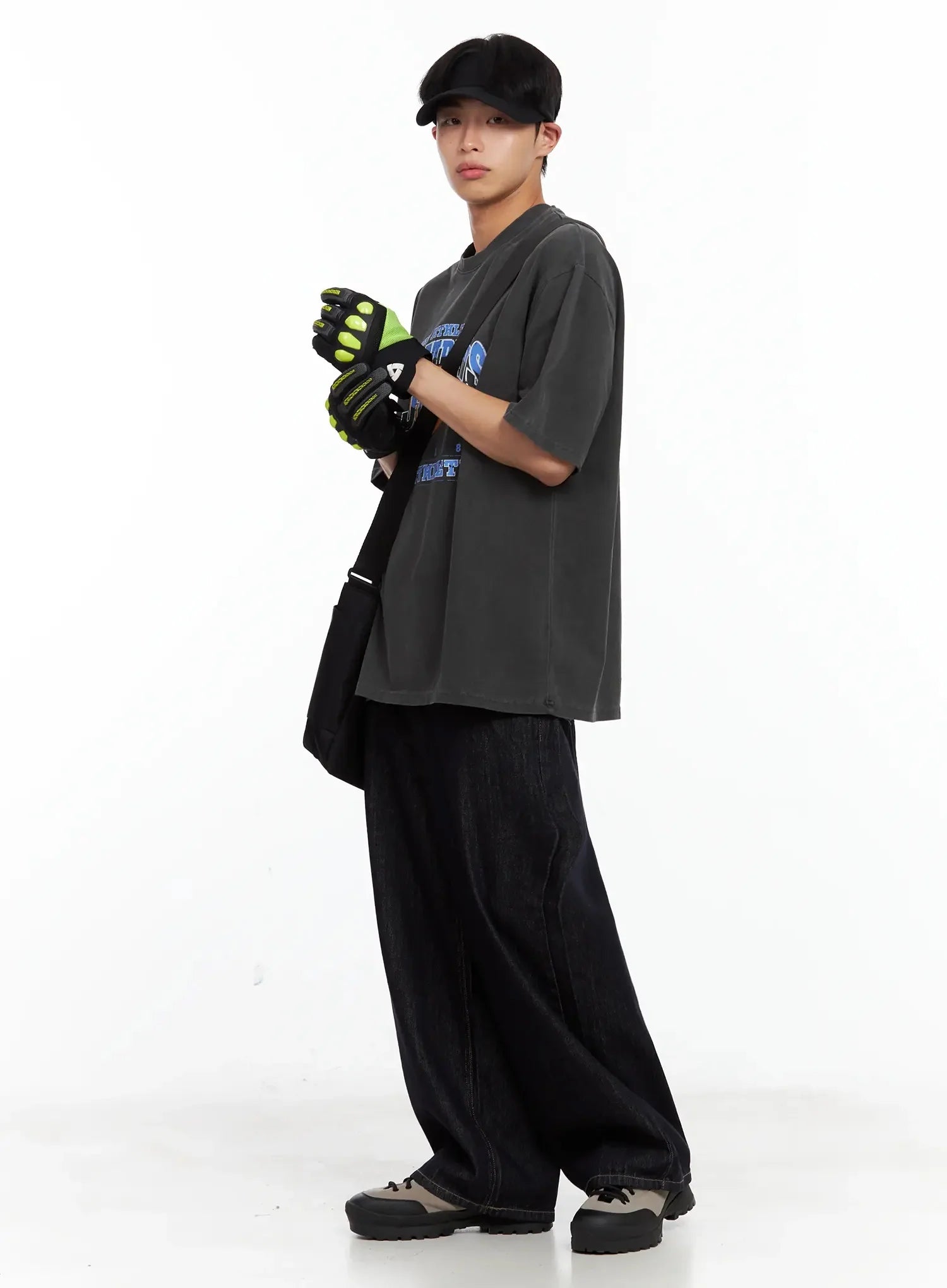 Men's Sporty Graphic T-Shirt IL516