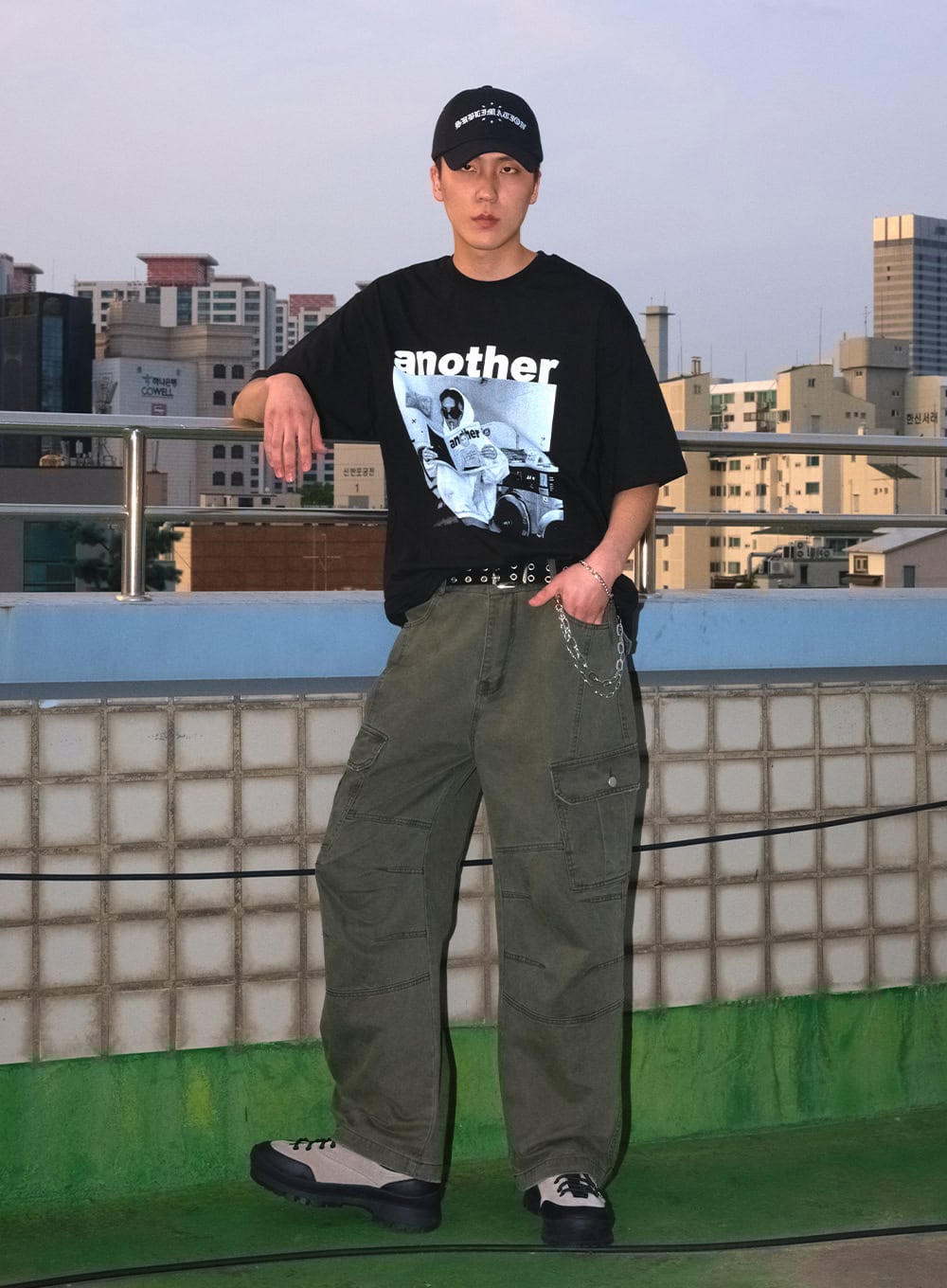 Men's Wide-Fit Cargo Pants IU512