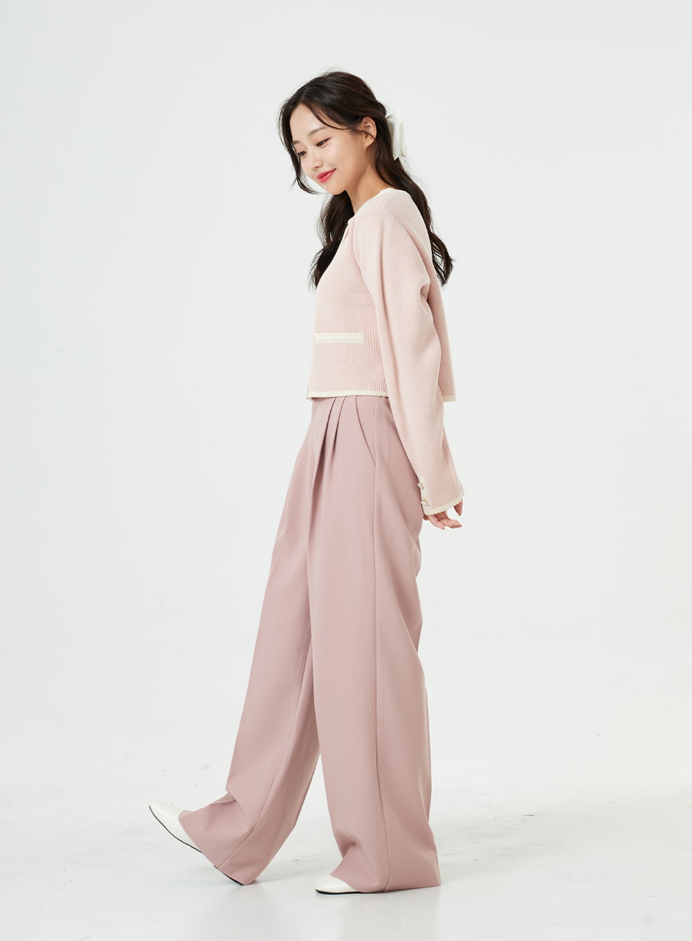 Triple Ribbon Hair Pin BG31