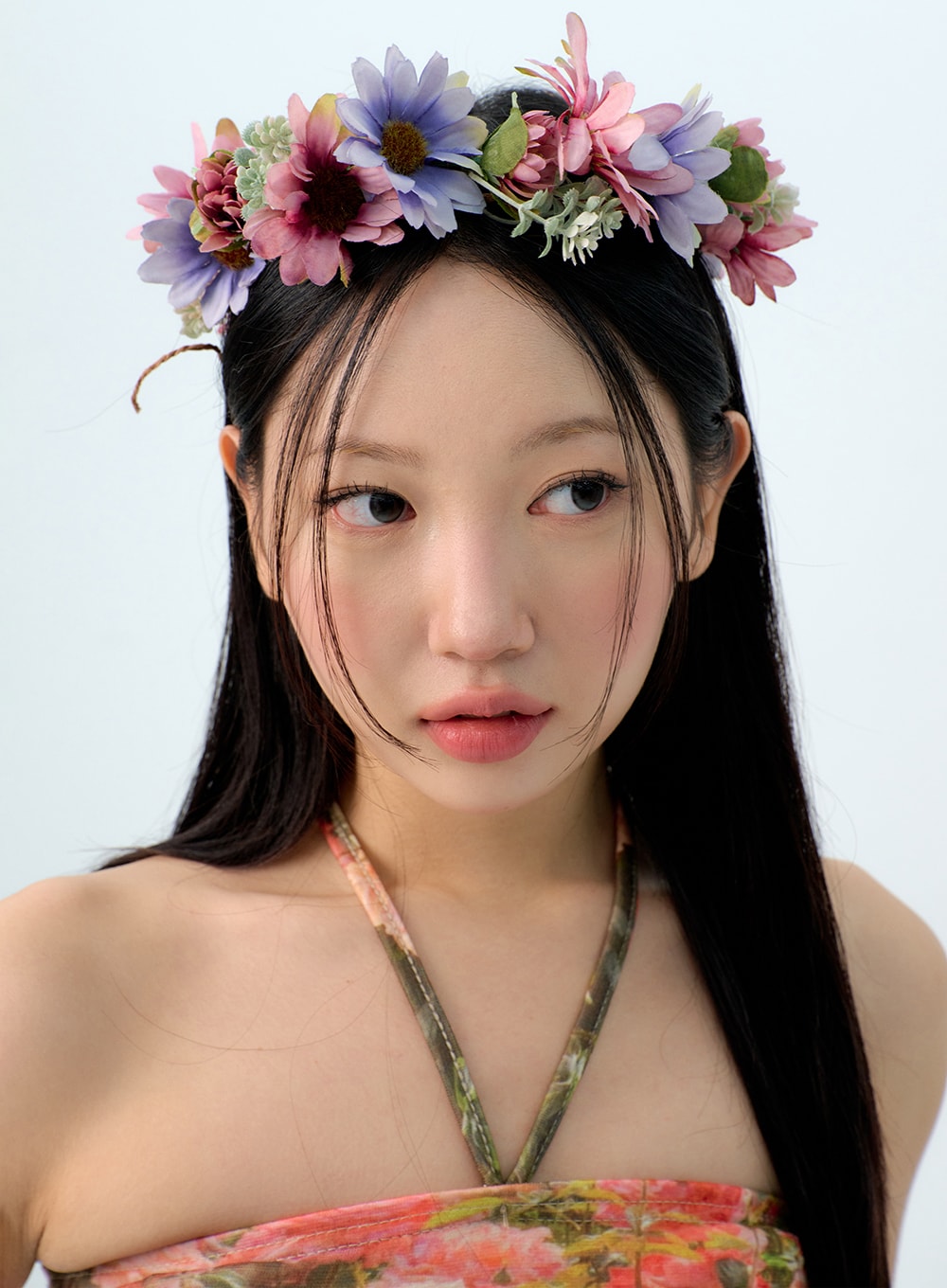 Flower Decor Hair Band IG312