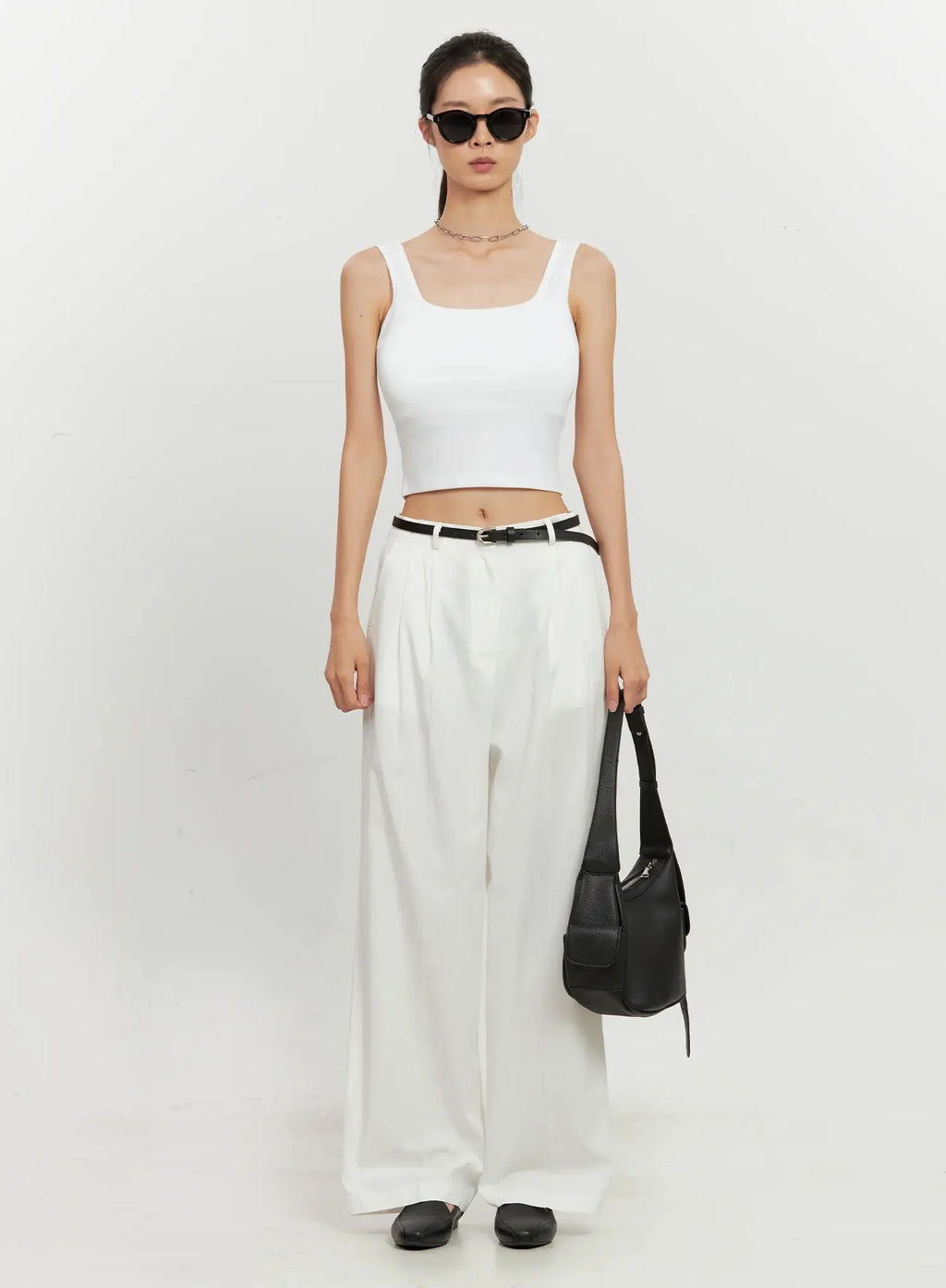 Essential Crop Tank Top IL528